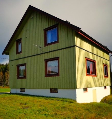 Hus til sags i Sandsjøveien, Nordli