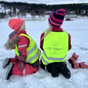 Sandvika barnehage på isfiske