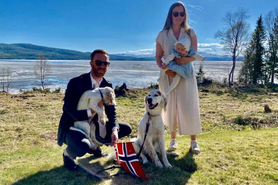 Maren Flekstad og Johan Hundseth