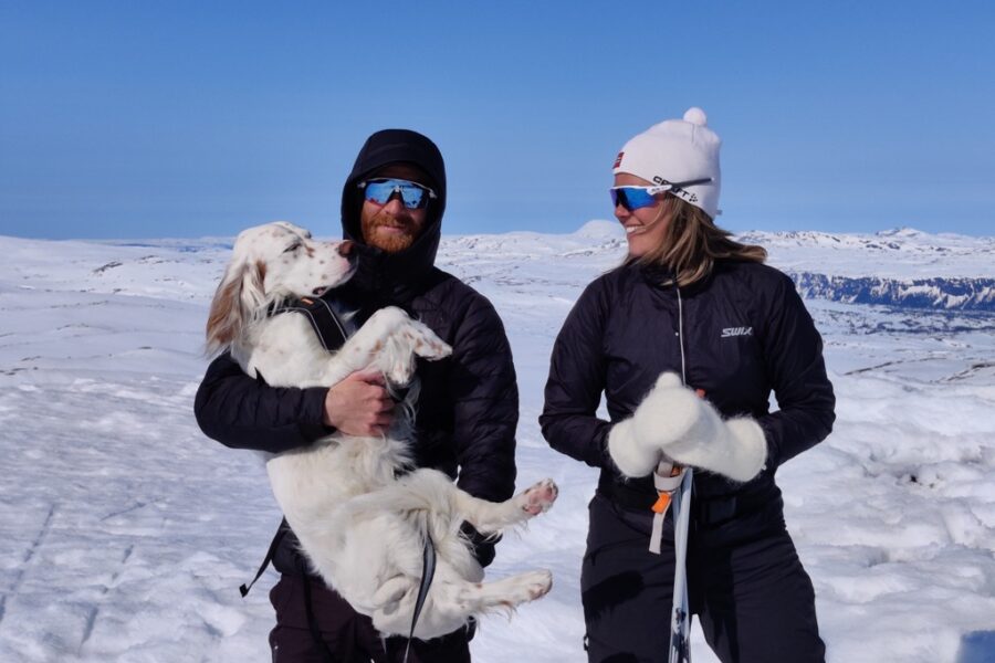Maren Flekstad og Johan Hundseth