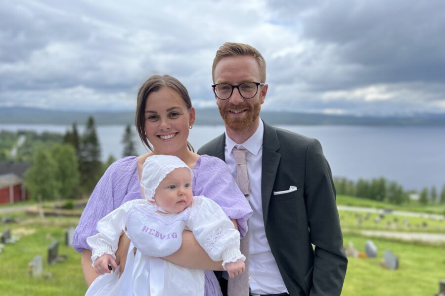 Maren Flekstad og Johan Hundseth