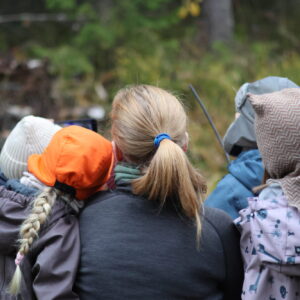 Sørli barnehage på harejakt