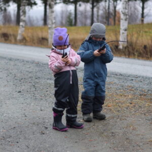 Sørli barnehage på harejakt