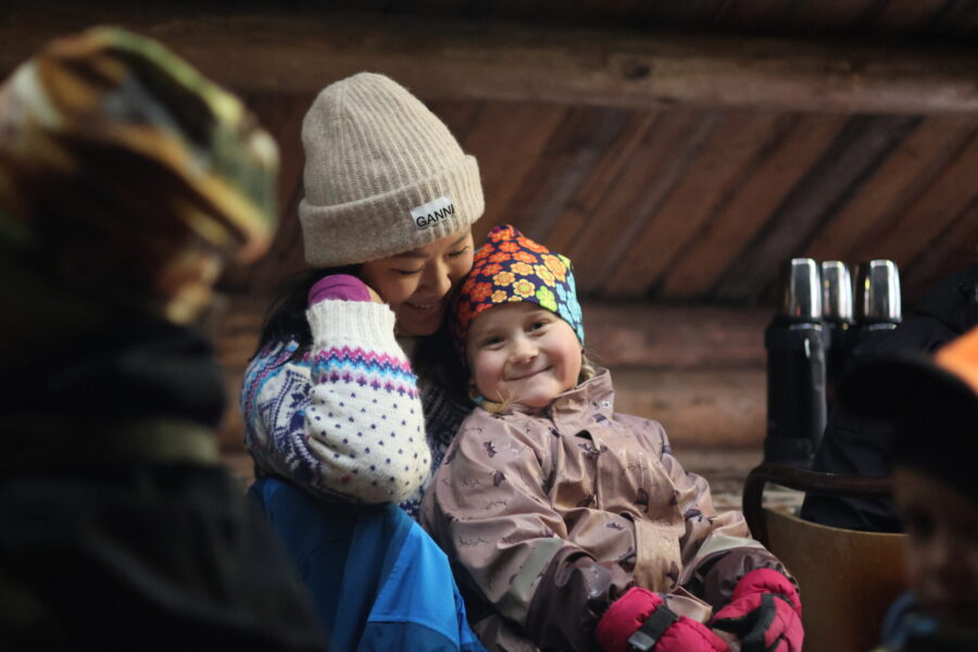 Barnehage på harejakt