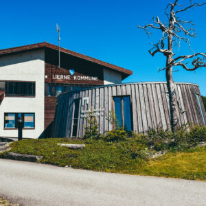 Kommunehuset og nasjonalparksenteret