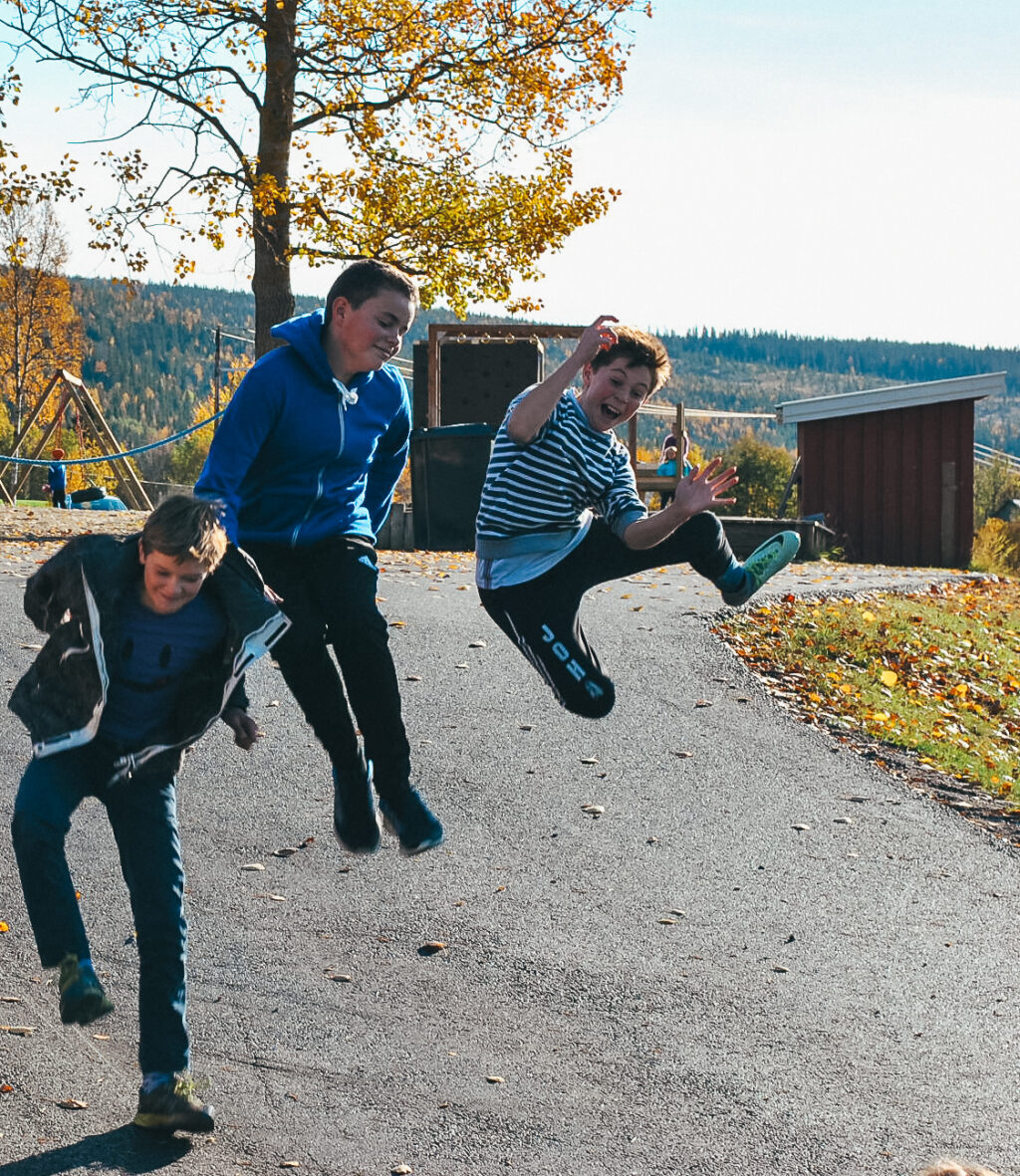 Elever på Sørli skole