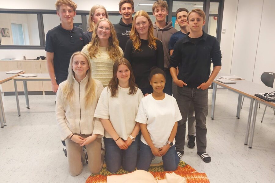 10. klasse ved Stortangen skole år 25/26