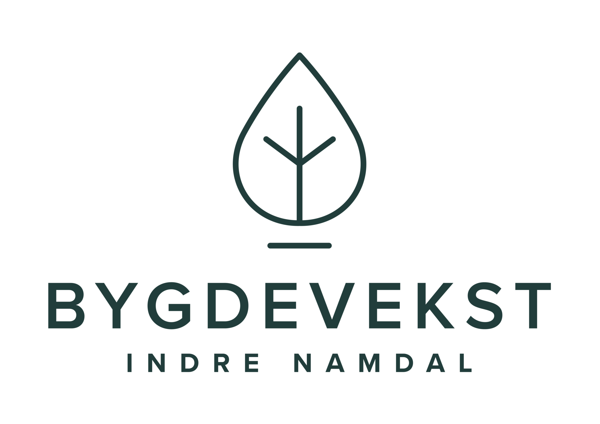 Logo Bygdevekst Indre Namdal