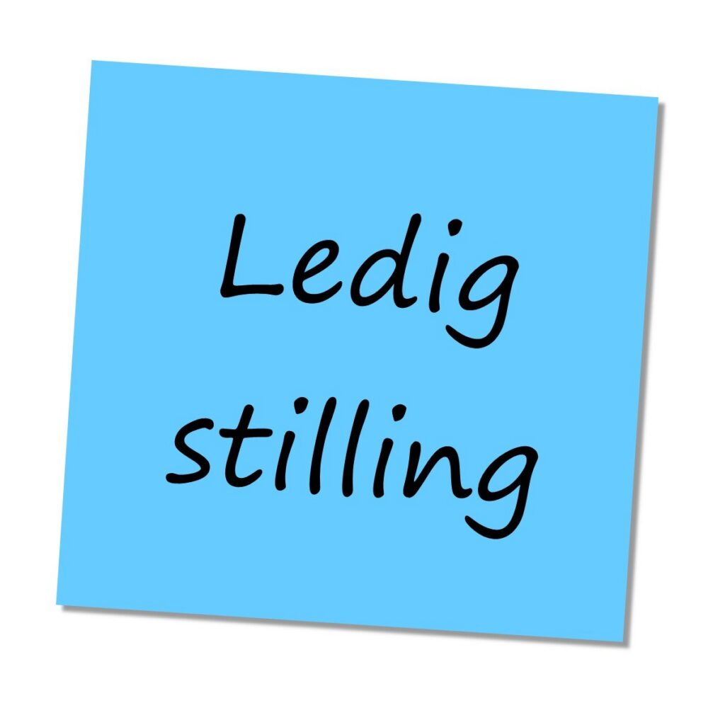Ledig stilling illustrasjon