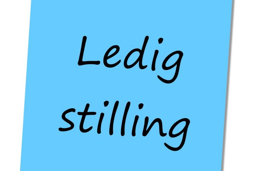 Ledig stilling illustrasjon